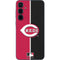 MLB Cincinnati Reds Split Galaxy A36 5G Skin